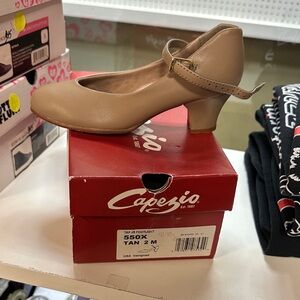 Capezio Women's Tan Character Shoes